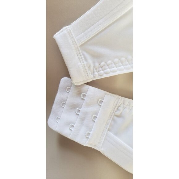 NWT PLAYTEX LIFT FULL COVERAGE UNDERWIRE WHITE BRA SIZE 42C - Picture 5 of 8